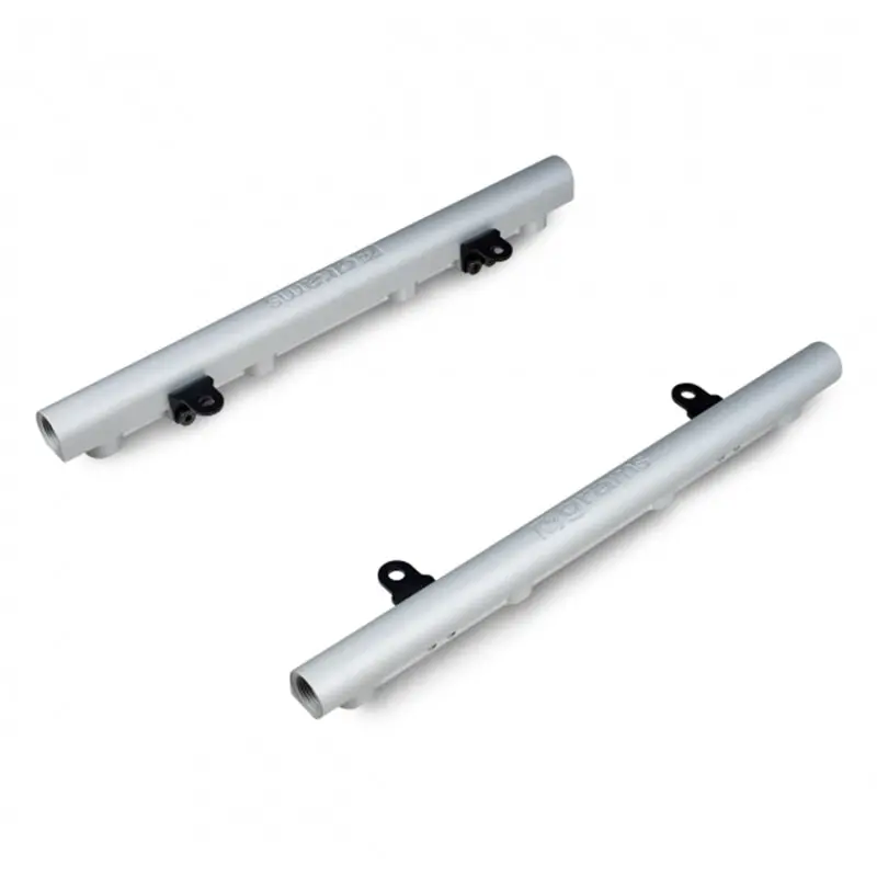 Grams Performance 11-18 Ford Mustang 5.0L Coyote Fuel Rail - Raw 1