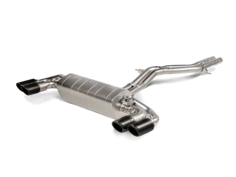 Akrapovic 2019+ Porsche Cayenne S/Coupe (536) Evolution Line Cat Back (Titanium) (Req. Tips) 1