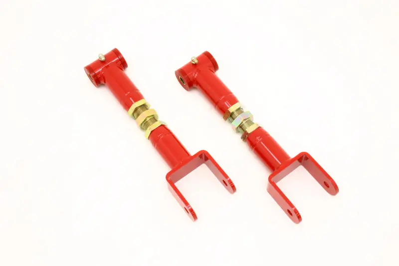Bmr 91-96 B-Body Upper Control Arms On-Car Adj. Extended Length (Polyurethane) - Red 1