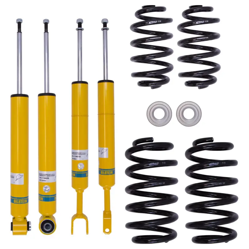 Bilstein B12 2005 Audi A4 Base Front And Rear Suspension Kit 1
