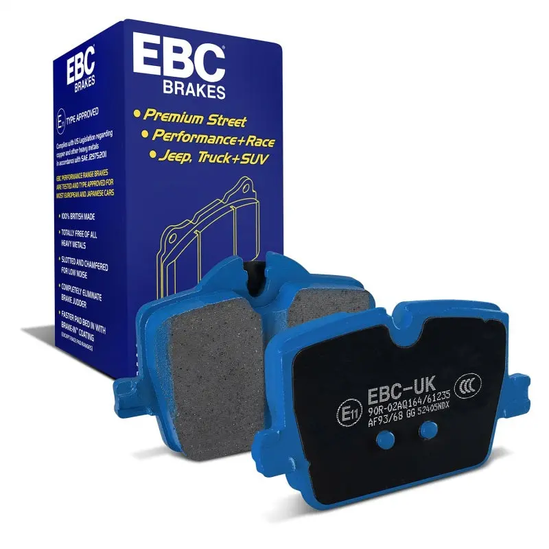 Ebc 2019+ Bmw Z4 G29 2.0T Bluestuff Rear Brake Pads 1