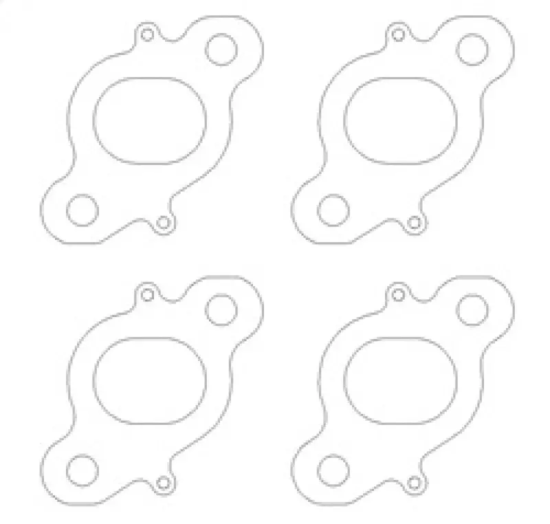 Cometic Nissan Ca18 Det .030 Inch Dohc Exhaust Gasket (4 Pcs Per Kit) 1