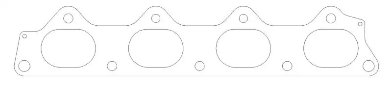 Cometic Mitsubishi 4G63t/4G64 89-99 Exhaust .030 In Mls Exhaust Gasket 2.287 In X 1.615 In Port 1