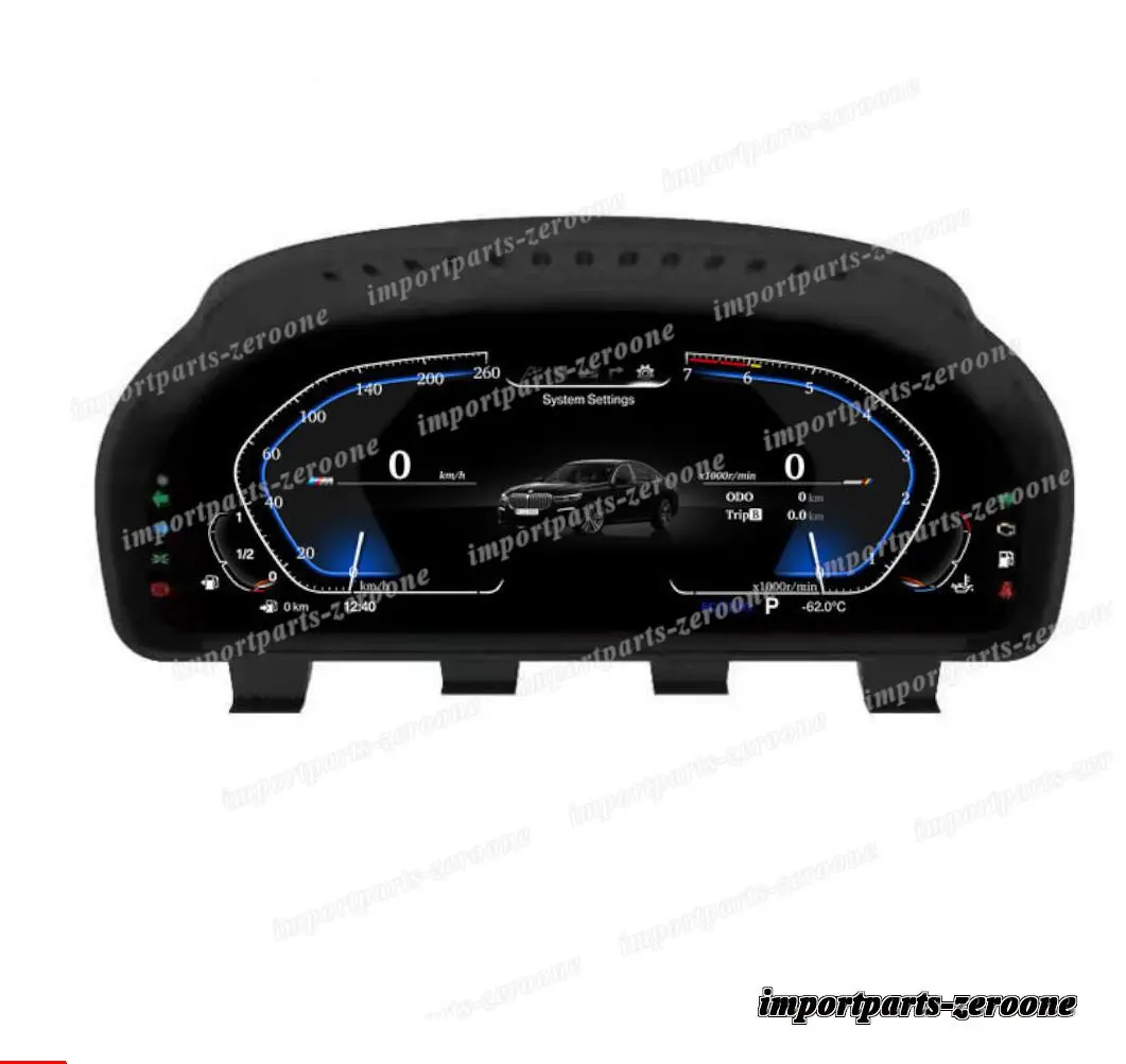 Bmw　デジタルクラスター　グレードアップスピードメータ―　５シリーズ　F10 X5 F15 X6 F16 X3 F25 X4 F26 F11 F18 F07 1