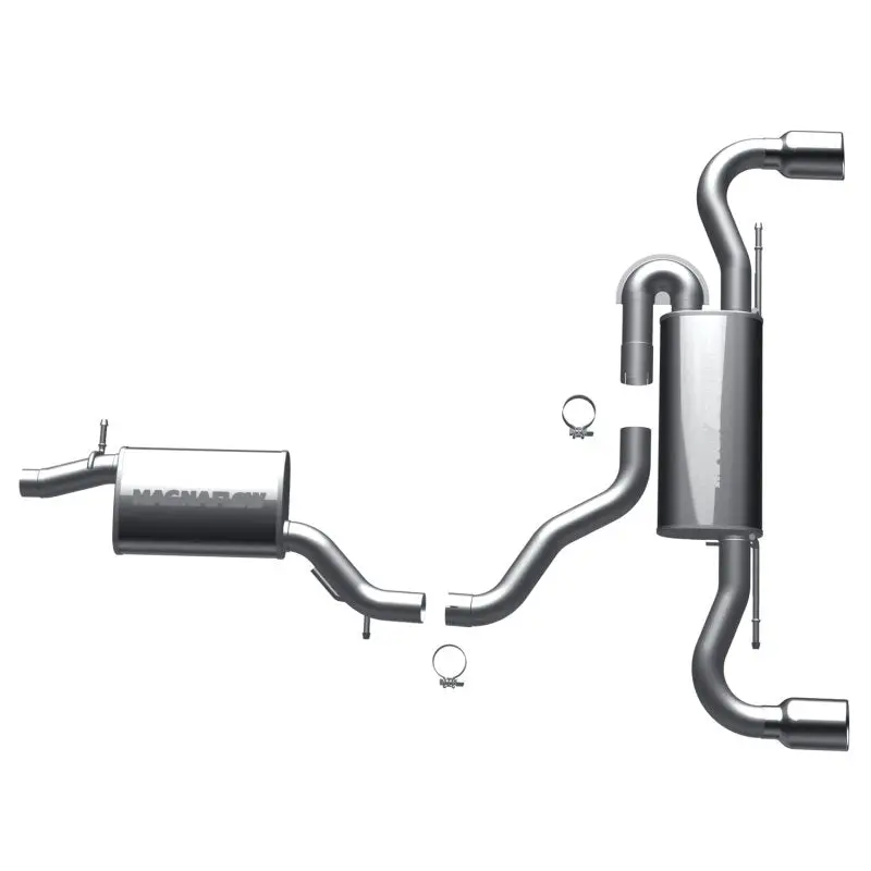 Magnaflow Sys C/B 2008 Audi Tt Quattro 3.2L 1