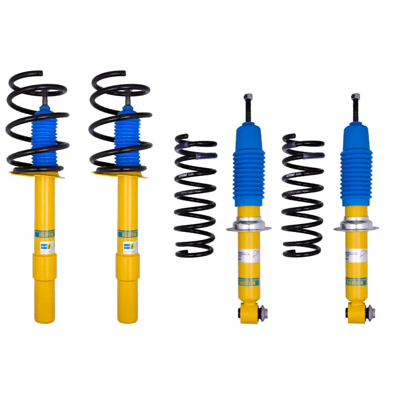 Bilstein B12 2010 Bmw 650I Base Coupe Front And Rear Suspension Kit 1