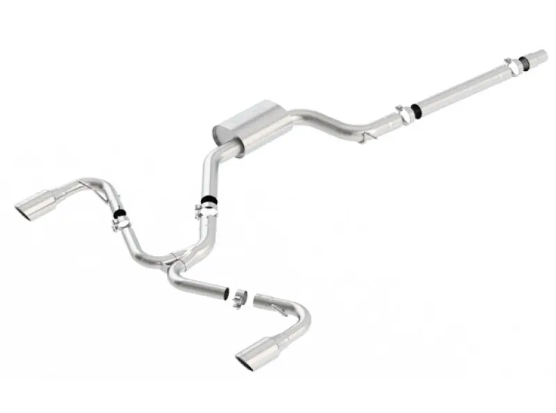Borla 2018 Volkswagen Gti (Mk7.5) 2.0T At/Mt Ss S-Type Catback Exhaust 1