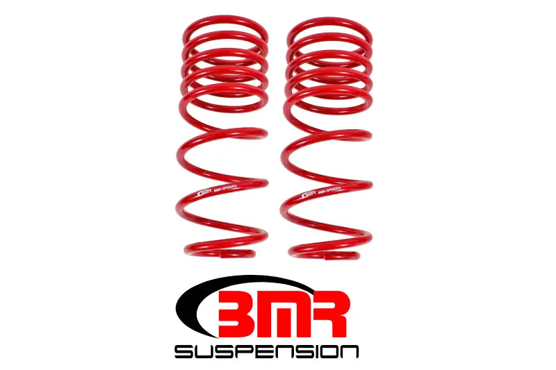 Bmr 82-02 3Rd Gen X-Body Rear Handling Version Lowering Springs - Red 1