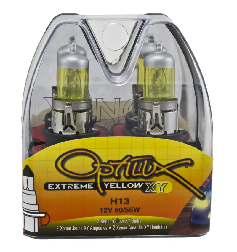 Hella Bulb H13 9008 12V 60/55W Xen Ylw 1