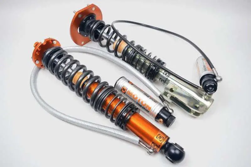 Moton 2-Way Clubsport Coilovers True Coilover Style Rear Porsche 996 Gt3 Cup (Incl Springs) 1