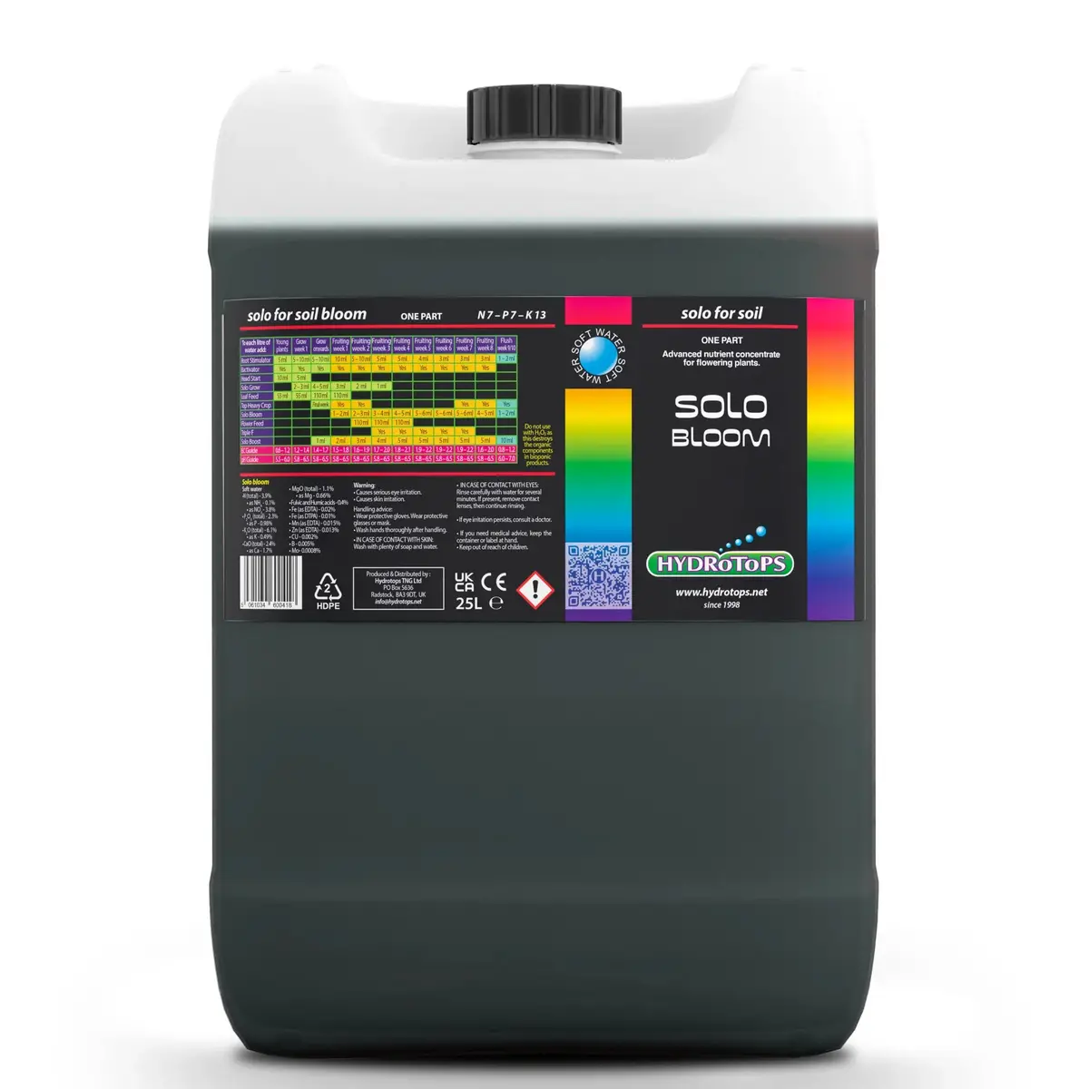 Hydrotops Solo Bloom 25L 1