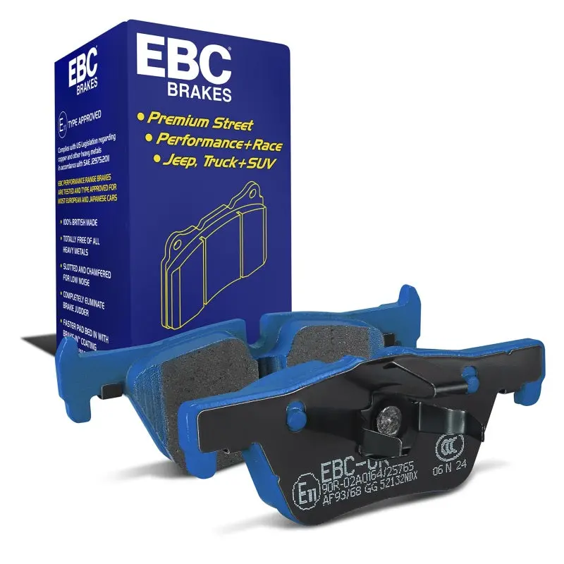 Ebc 14-17 Bmw 228 Coupe 2.0T Bluestuff Rear Brake Pads 1