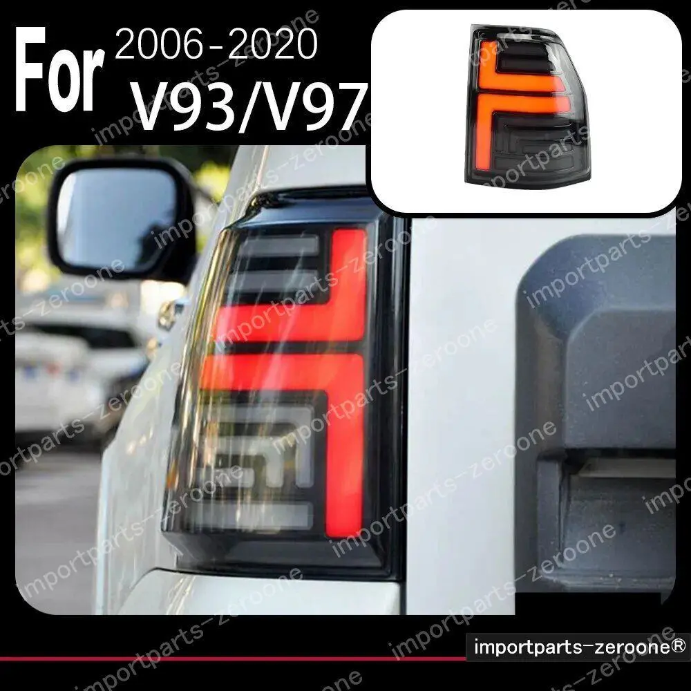 三菱　パジェロ　V97　V93　アップグレードテールライト　2006～2020　１セット　　-Had-1023 1