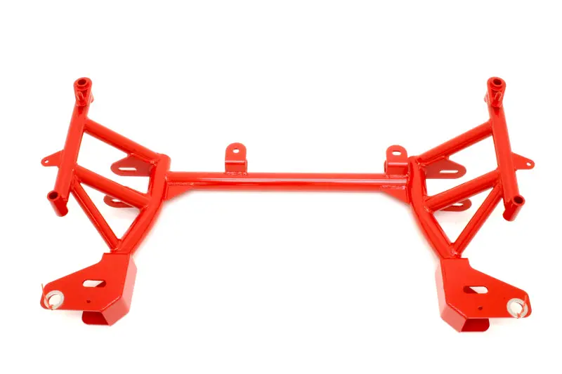 Bmr 93-02 F-Body K-Member W/ No Motor Mounts And Std. Rack Mounts - Red 1