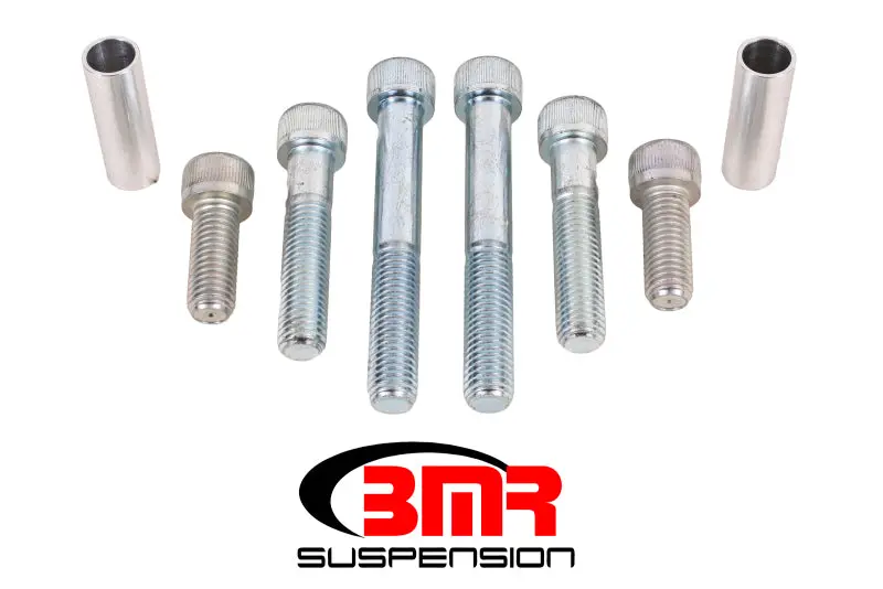 Bmr 15-17 S550 Mustang Differential Hardware Upgrade Kit - Zinc Plated 1