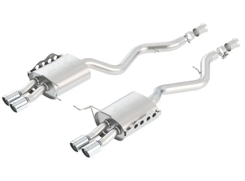 Borla 08-13 Bmw M3 Coupe 4.0L 8Cyl 6Spd/7Spd Aggressive Atak Exhaust (Rear Section Only) 1