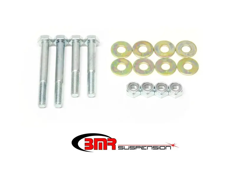 Bmr 93-02 F-Body Front Lower Control Arm Hardware Kit - Zinc Plated 1
