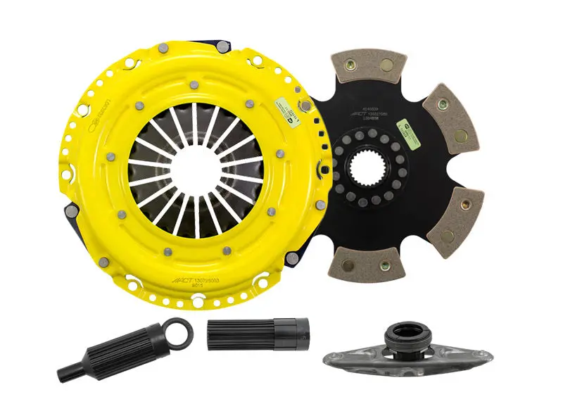 Act 2007 Bmw 135/335/535/435/Z4 Hd/Race Rigid 6 Pad Clutch Kit 1