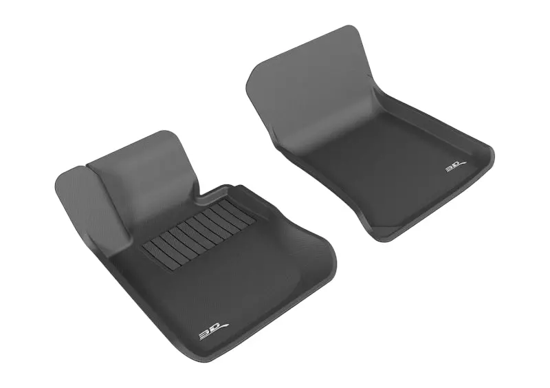 3D Maxpider 2013-2015 Bmw X1 E84 Kagu 1St Row Floormat - Black 1