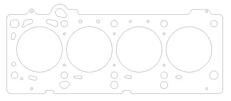 Cometic 03-05 Srt-4 2.4L Turbo 87.5Mm .040 Inch Mls Head Gasket 1