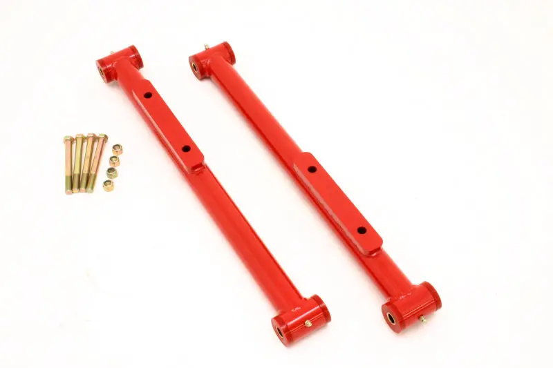 Bmr 91-96 B-Body Non-Adj. Std. Length Lower Control Arms (Polyurethane) - Red 1