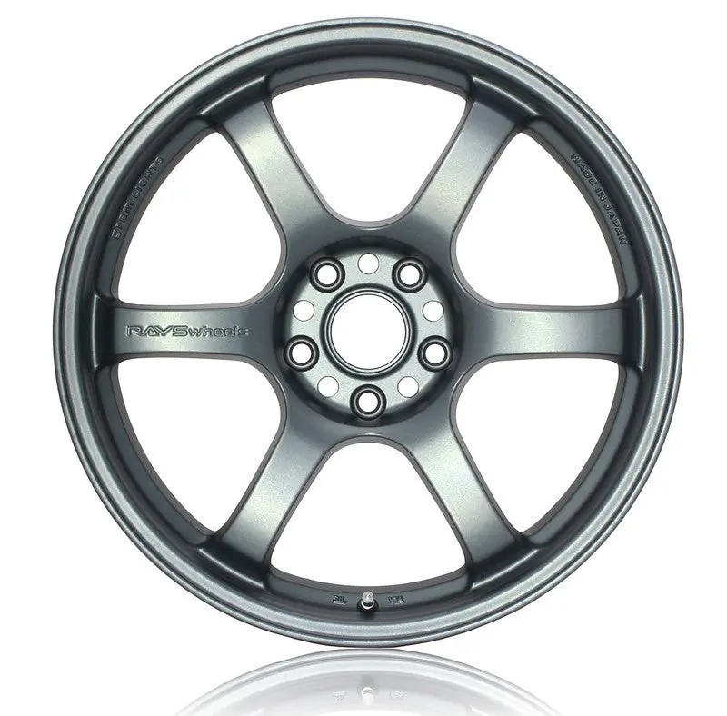 Gram Lights 57Dr 17X9.0 +38 5-114.3 Gun Blue 2 Wheel 1