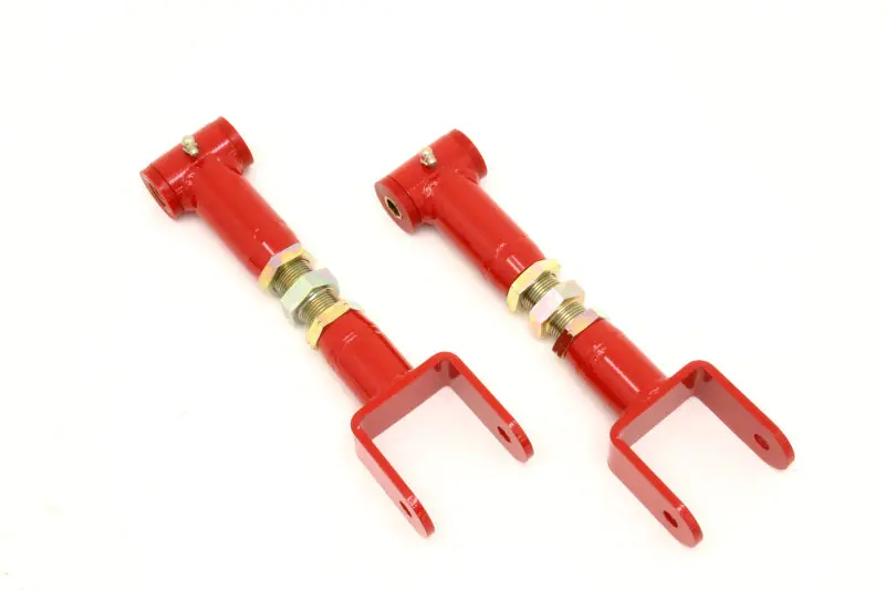 Bmr 91-96 B-Body Upper Control Arms On-Car Adj. Std. Length (Polyurethane) - Red 1