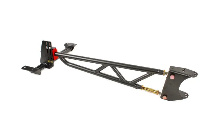 Bmr 93-02 F-Body W/O Dsl Torque Arm Tunnel Mount (For Stock Exhaust) - Black Hammertone 1