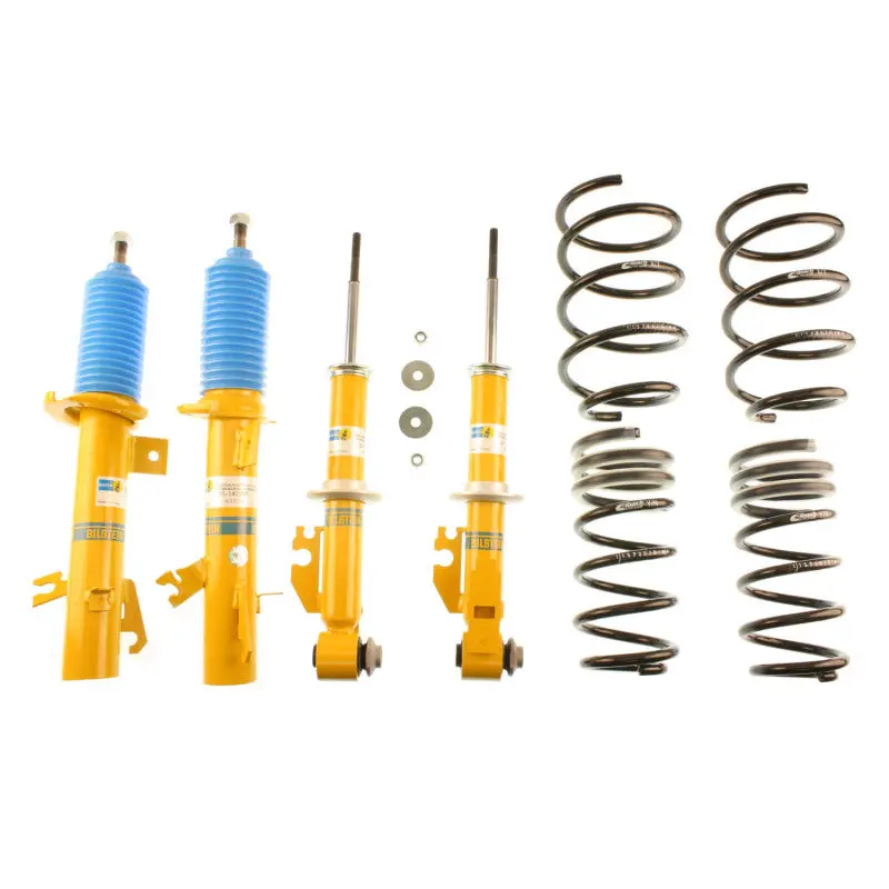 Bilstein B12 2012 Mini Cooper S Hatchback Front And Rear Suspension Kit 1