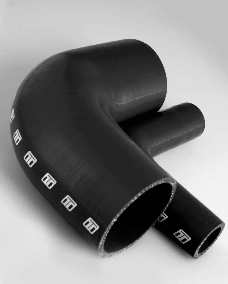 Turbosmart 90 Elbow 1.50 - Black Silicone Hose 1