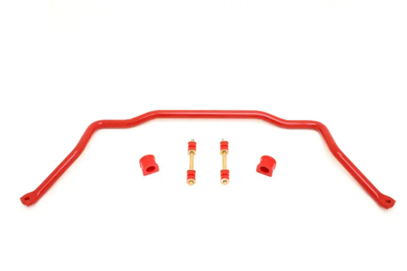 Bmr 82-82 3Rd Gen F-Body Front Solid 32Mm Sway Bar Kit W/ Bushings - Red 1