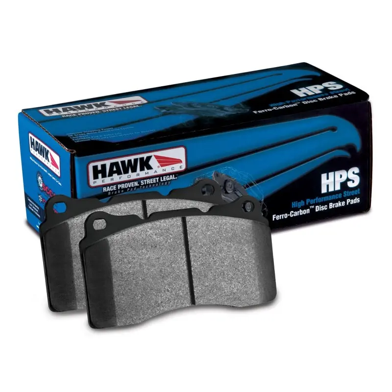 Hawk 94-97 Bmw 840Ci/850Ci Hps Front Street Brake Pads 1