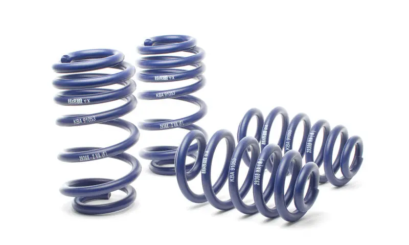 H&R 02-08 Audi A4 Avant Quattro/A4 Quattro (Awd) V6 8E Sport Spring (Incl. Facelift Model) 1