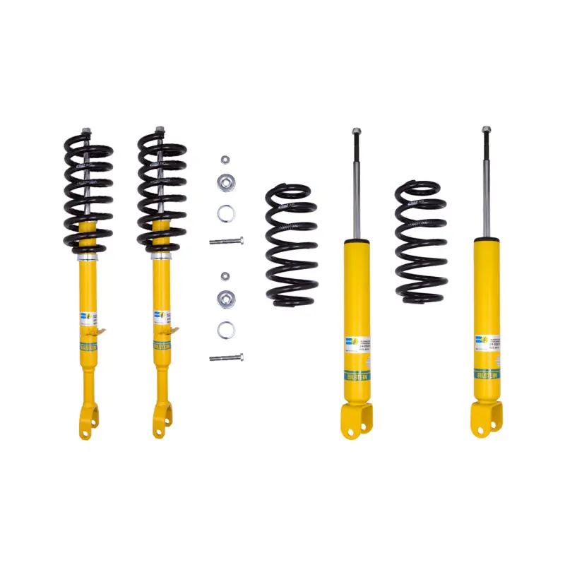 Bilstein B12 1997 Audi A8 Base Front And Rear Suspension Kit 1