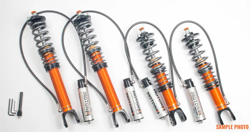 Moton 2-Way Clubsport Coilovers True Coilover Style Rear Ferrari 360 99-05 (Incl Springs) 2