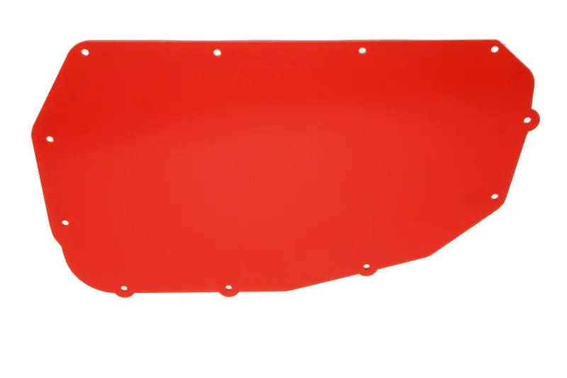 Bmr 78-87 G-Body A/C Delete Panel (Aluminum) - Red 1