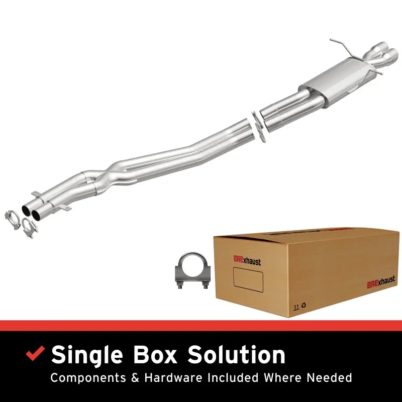 Brexhaust 01-05 Bmw 325I 325Ci 2.5L Exhaust Kit 1