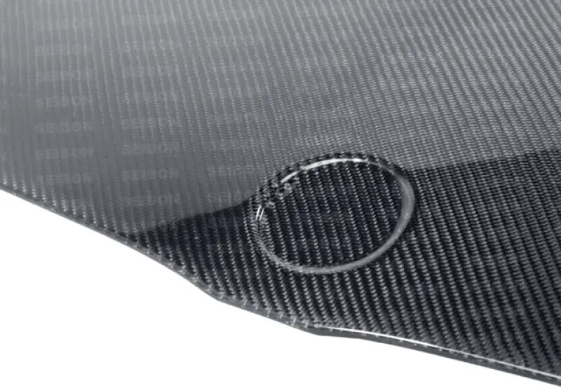 Seibon 10-12 Bmw 3 Series E92 2Dr Lci Oem-Style Carbon Fiber Hood 1