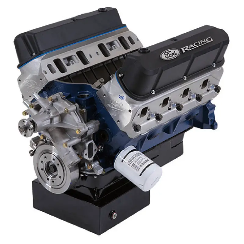 Ford Racing 427 Cubic Inches 535 Hp Crate Engine Front Sump W/Z2 Heads (No Cancel No Returns) 1