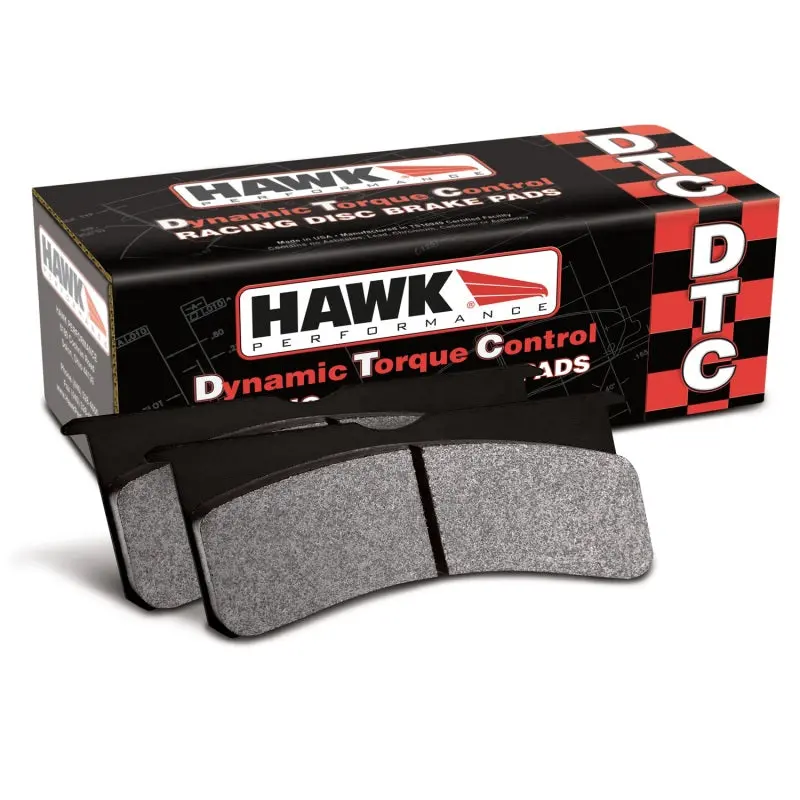 Hawk 14-18 Porsche 911 Dtc-70 Front Race Brake Pads 1