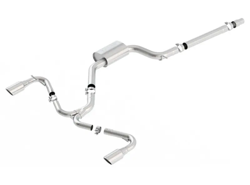 Borla 15-17 Volkswagen Gti (Mk7) 2.0T At/Mt Ss S-Type Catback Exhaust 1