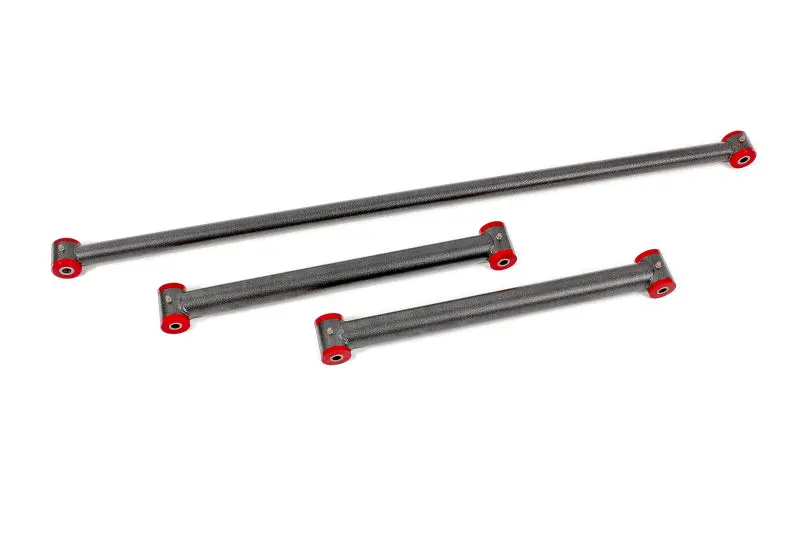 Bmr 82-02 3Rd Gen F-Body On-Car Adj. Rear Suspension Kit (Polyurethane) - Black Hammertone 1
