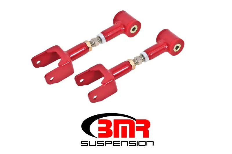 Bmr 68-72 A-Body Upper Control Arms On-Car Adj. (Polyurethane) - Red 1