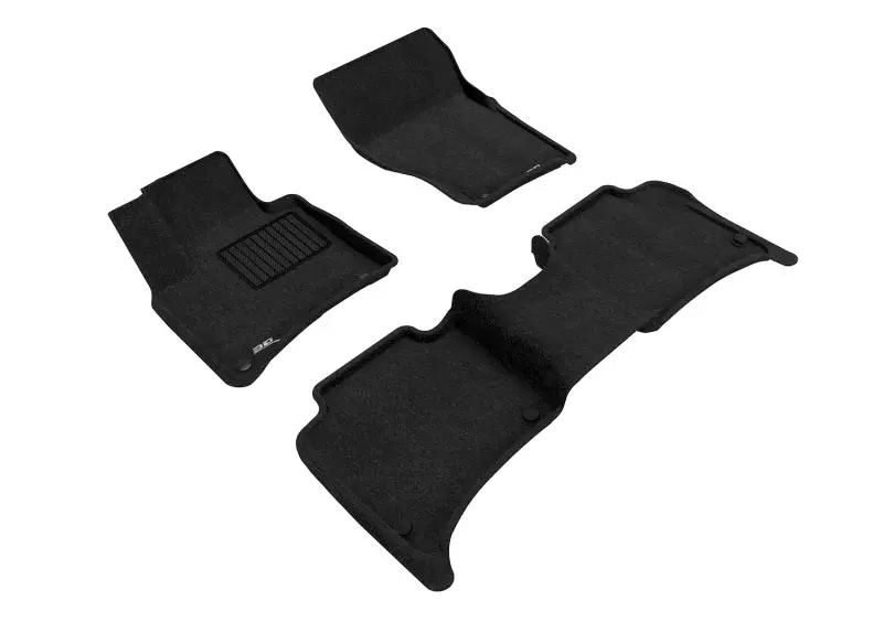 3D Maxpider 11-18 Porsche Cayenne (92A) / Volkswagen Touareg 11-17 Elegant Black R1 R2 1