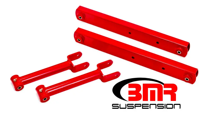 Bmr 64-67 A-Body Non-Adj. Rear Suspension Kit - Red 1