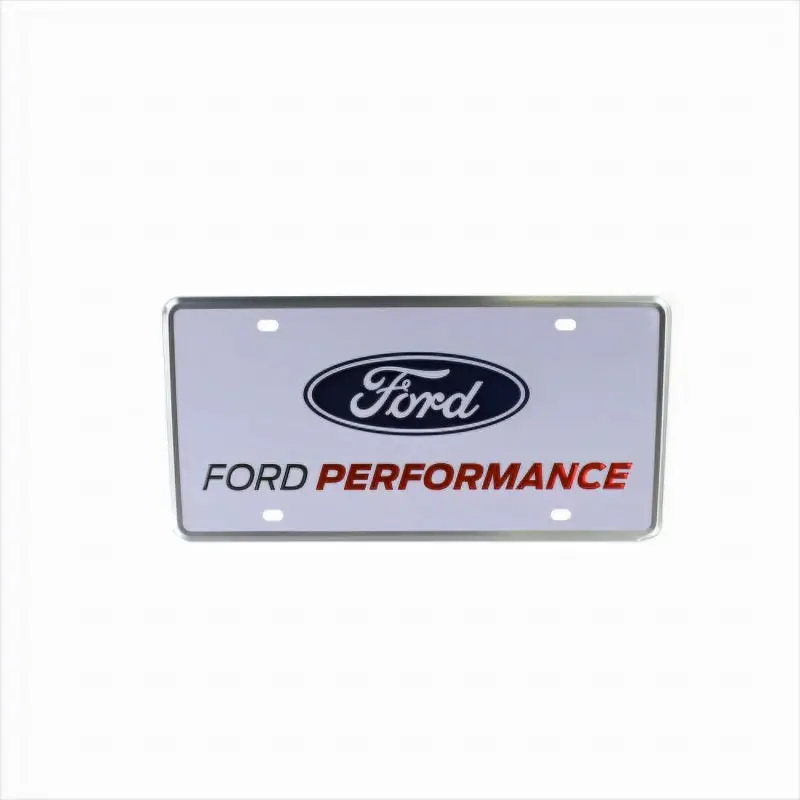 Ford Racing Ford Performance License Plate - Single 1