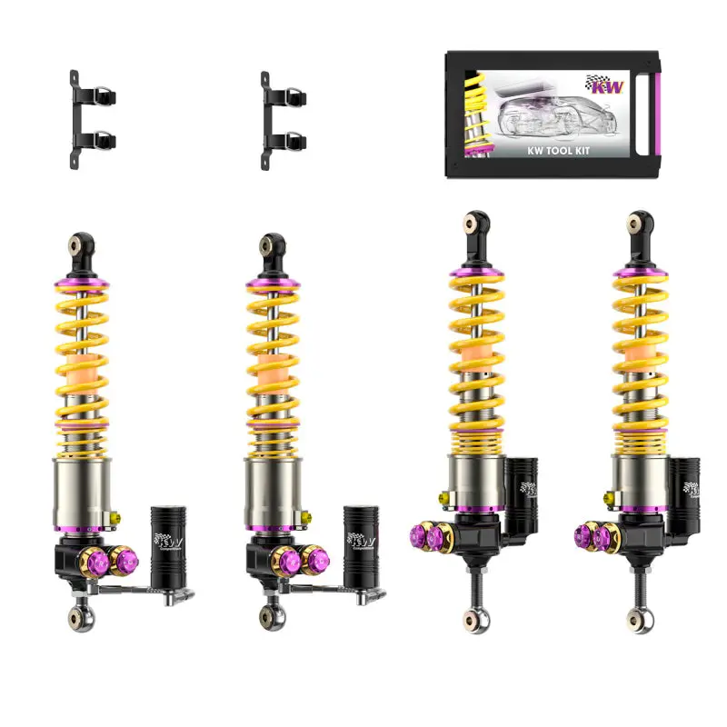Kw Porsche Carrera Gt Hls & V5 Coilover Kit 1