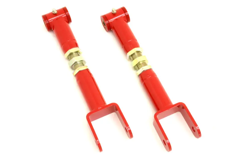 Bmr 64-67 A-Body Upper Control Arms On-Car Adj. (Polyurethane) - Red 1