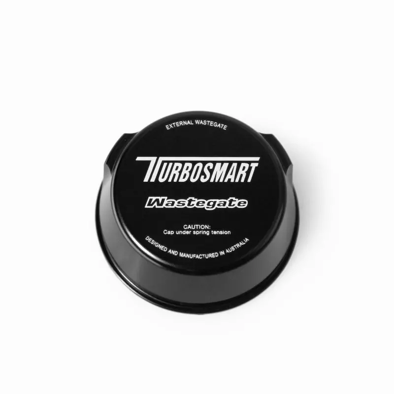 Turbosmart Wg38/40/45 Top Cap Replacement - Black 1