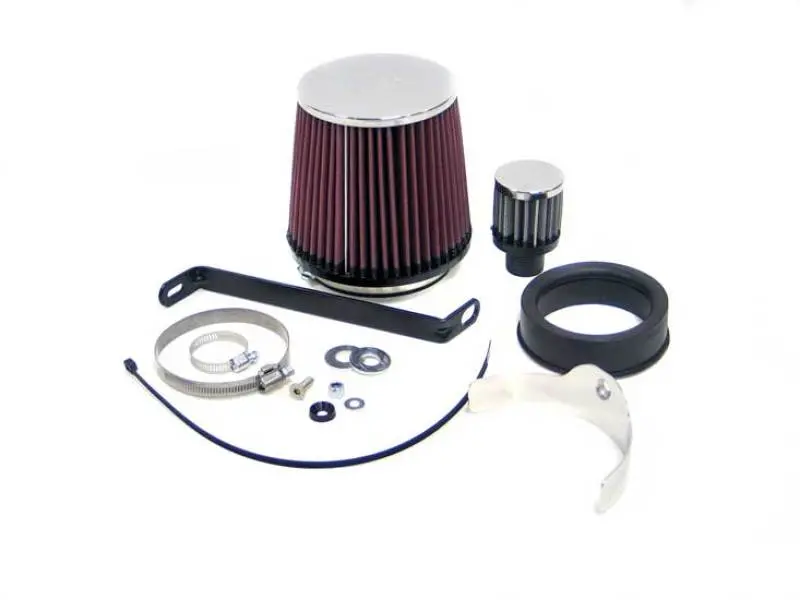 K&N Performance Intake Kit Audi Tt Quattro, 1.8L, L4, 224Bhp 1